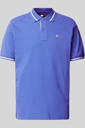 Tommy Hilfiger Regular Fit Poloshirt mit Logo-Stitching in , Größe XS