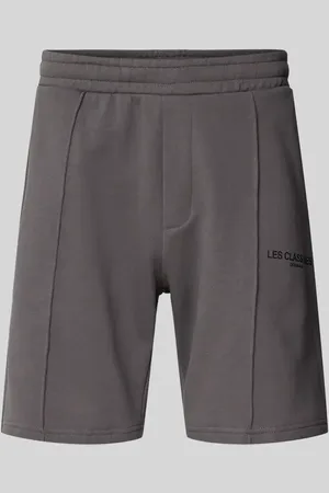 Only & Sons Regular Fit Sweatshorts mit fixierten Bügelfalten in , Größe S
