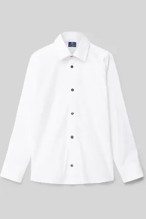 Paul Dantus Slim Fit Freizeithemd mit Knopfleiste in , Größe 140