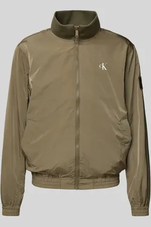 Calvin Klein Jacke mit Stehkragen in , Größe S