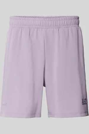 EA7 Sweatshorts mit elastischem Bund in , Größe S