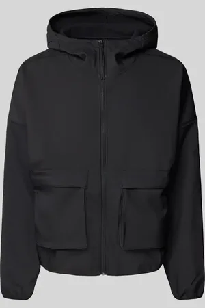 adidas Jacke mit aufgesetzten Pattentaschen in , Größe S