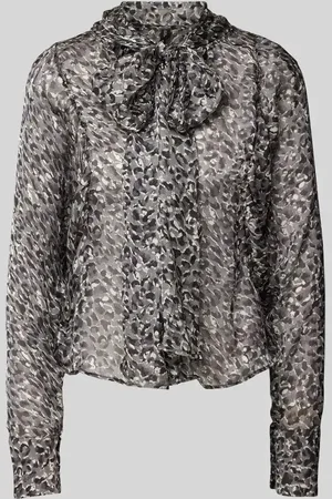 MANGO Blusenshirt mit Schleifen-Detail in , Größe XS