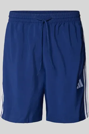 adidas Regular Fit Shorts mit Logo-Stitching in , Größe XS