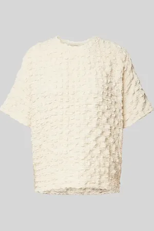 Jake*s T-Shirt mit Strukturmuster in , Größe 32
