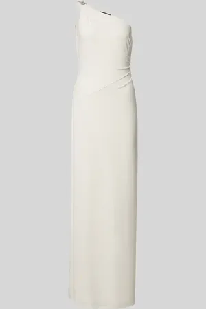 Ralph Lauren Abendkleid mit seitlicher Raffung Modell 