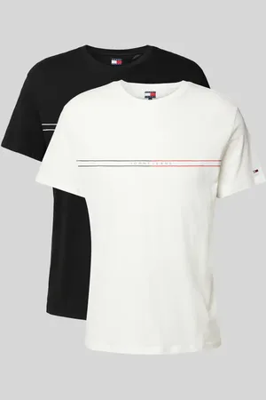 Tommy Hilfiger T-Shirt mit Label-Print in , Größe S