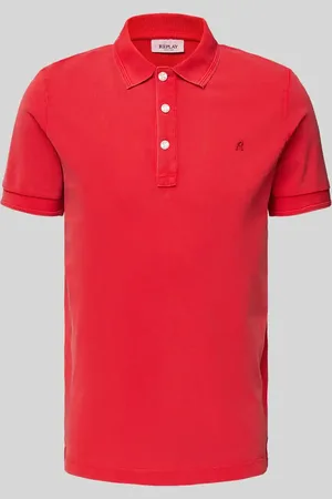 Replay Poloshirt aus reiner Baumwolle in , Größe M