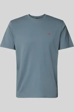 Napapijri T-Shirt mit Label-Stitching Modell 