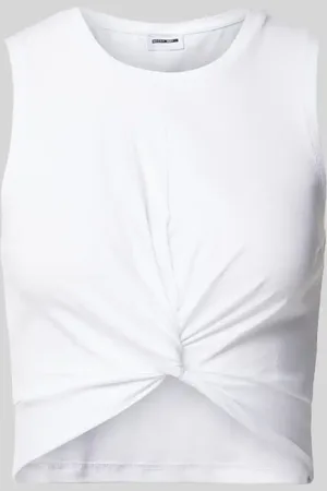Noisy May Crop Top mit Raffungen Modell 
