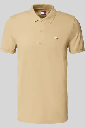 Tommy Hilfiger Slim Fit Poloshirt mit Logo-Stitching in , Größe XS