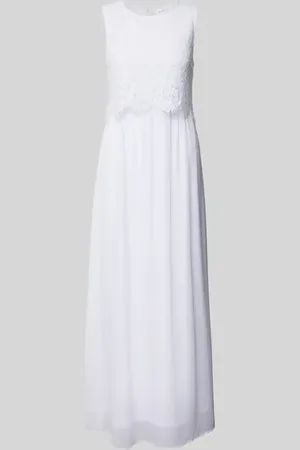 VILA Maxikleid mit Häkelspitze Modell 