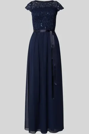 Swing Abendkleid mit Paillettenbesatz in , Größe 34