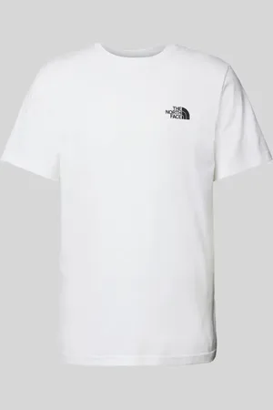 The North Face T-Shirt mit Label-Print Modell 