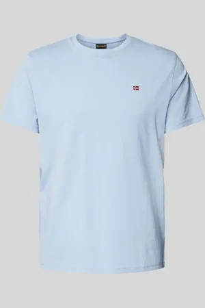 Napapijri T-Shirt mit Label-Stitching in , Größe S
