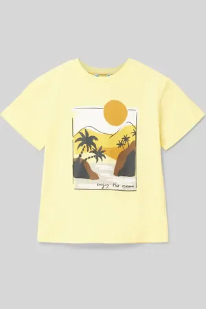 Mayoral T-Shirt mit Motiv-Print in , Größe 98