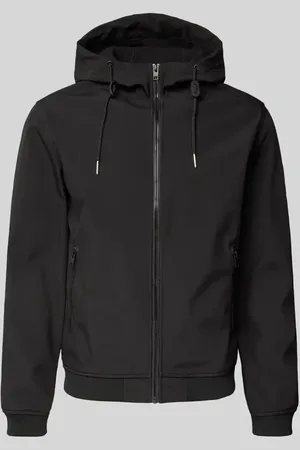 JACK & JONES Softshell-Jacke mit Reißverschlusstaschen Modell 