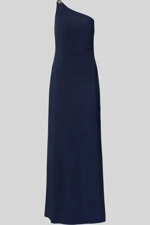 Ralph Lauren Abendkleid mit seitlicher Raffung Modell 