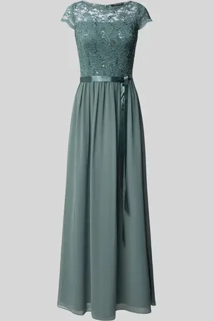 Swing Abendkleid mit Paillettenbesatz in , Größe 32