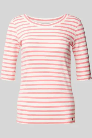 Marc Cain T-Shirt mit Rundhalsausschnitt in , Größe 34