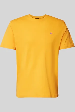 Napapijri T-Shirt mit Label-Stitching Modell 