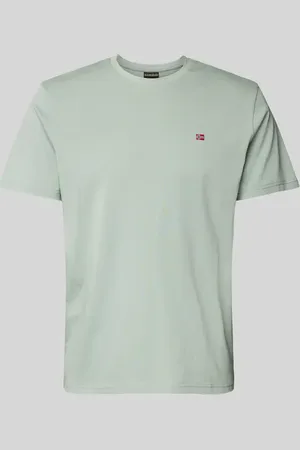 Napapijri T-Shirt mit Label-Stitching Modell 