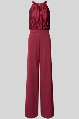 Swing Jumpsuit mit Taillenpasse in , Größe 38