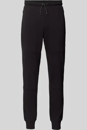 JACK & JONES Slim Fit Sweatpants mit Reißverschlusstaschen Modell 
