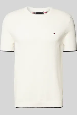 Tommy Hilfiger T-Shirt mit Label-Detail in , Größe S