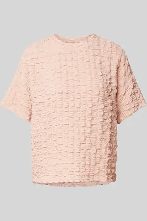 Jake*s T-Shirt mit Strukturmuster in , Größe 32