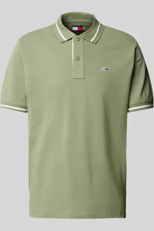 Tommy Hilfiger Regular Fit Poloshirt mit Logo-Stitching in , Größe XS