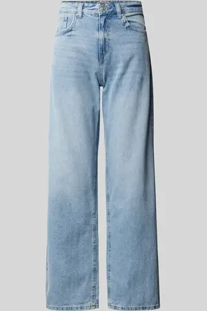 ONLY Straight Fit Jeans aus reiner Baumwolle Modell 