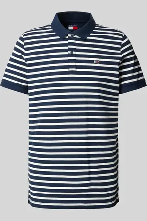 Tommy Hilfiger Slim Fit Poloshirt mit Logo-Stitching in , Größe XS