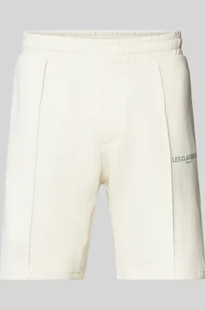 Only & Sons Regular Fit Sweatshorts mit fixierten Bügelfalten in , Größe S