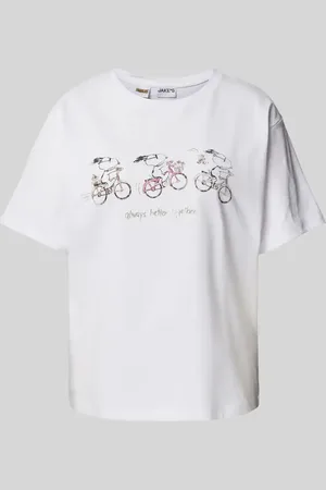 Jake*s T-Shirt mit Peanuts®-Print in , Größe XS