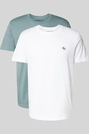 Calvin Klein Regular Fit T-Shirt aus reiner Baumwolle in , Größe S