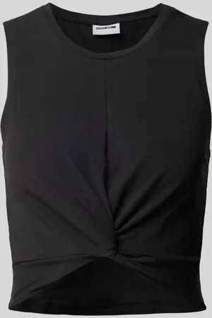 Noisy May Crop Top mit Raffungen Modell 