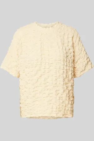 Jake*s T-Shirt mit Strukturmuster in , Größe 32
