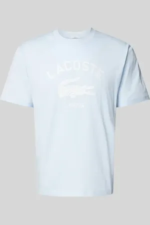 Lacoste T-Shirt mit Label-Print Modell 