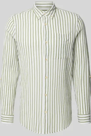 Scotch&Soda Regular Fit Freizeithemd mit Button-Down-Kragen in , Größe S