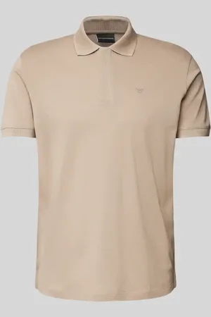 Emporio Armani Poloshirt mit Label-Stitching in , Größe L