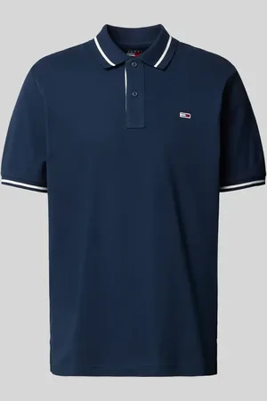 Tommy Hilfiger Regular Fit Poloshirt mit Logo-Stitching in , Größe XS