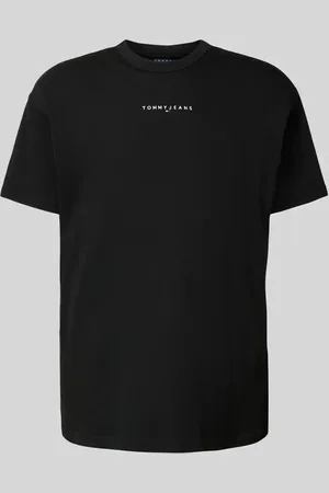 Tommy Hilfiger T-Shirt mit Label-Stitching in , Größe S