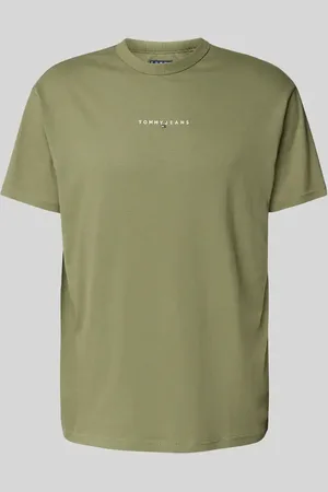 Tommy Hilfiger T-Shirt mit Label-Stitching in , Größe XS