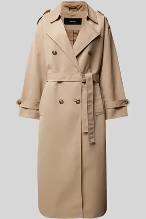 VERO MODA Taillierter Trenchcoat mit Riegeln Modell 