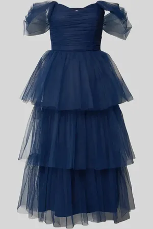Lace & Beads Abendkleid im Stufen-Look in , Größe XXS