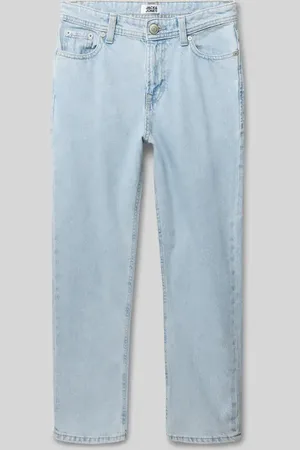 JACK & JONES Relaxed Fit Jeans im 5-Pocket-Design Modell 