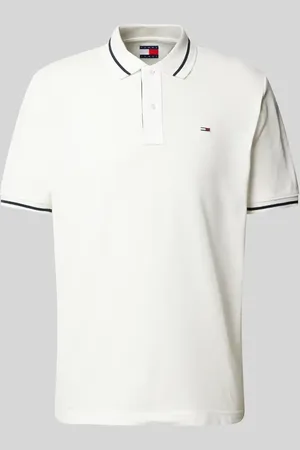 Tommy Hilfiger Regular Fit Poloshirt mit Logo-Stitching in , Größe S