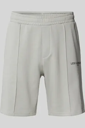 Only & Sons Regular Fit Sweatshorts mit fixierten Bügelfalten in , Größe S