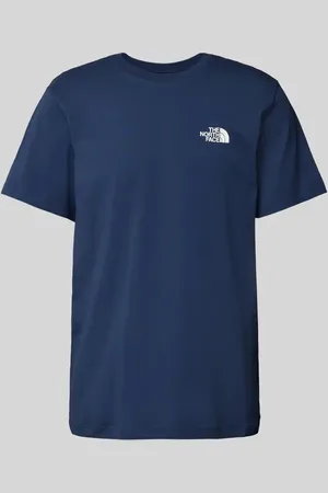 The North Face T-Shirt mit Label-Print Modell 